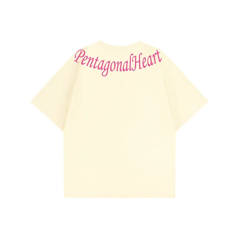 PENTAGONAL HEART T Shirt Unisex-11