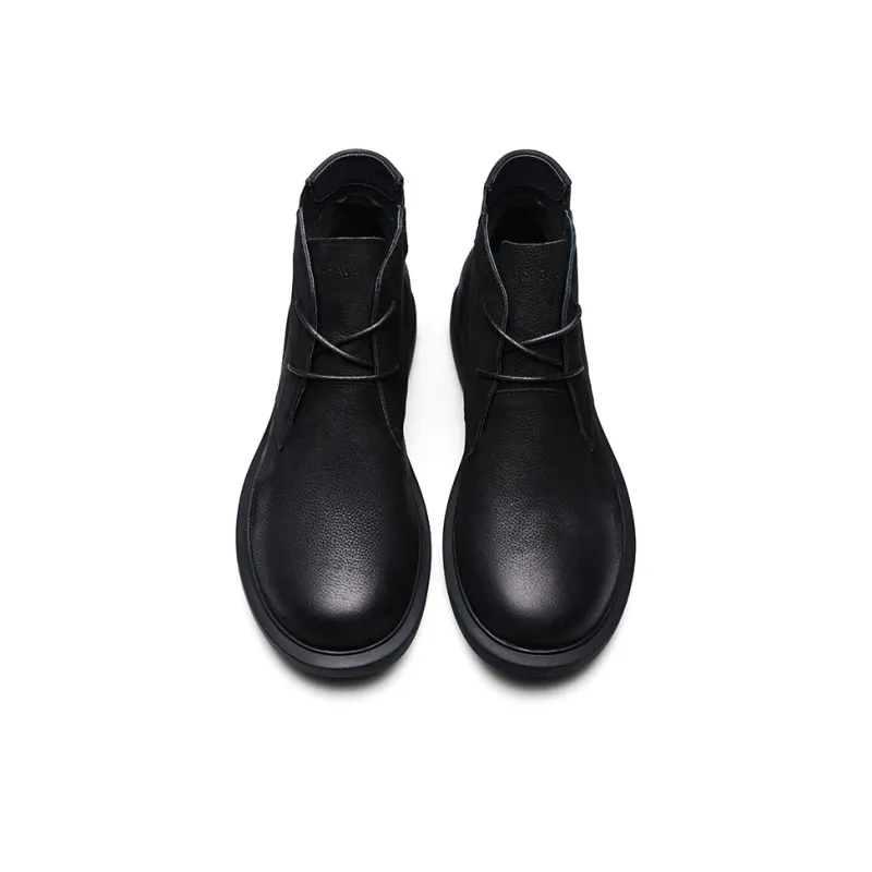 PARDASAUL Ankle Boots Men Black-4