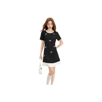 7 SEVFUN Short Sleeved Dress Women's