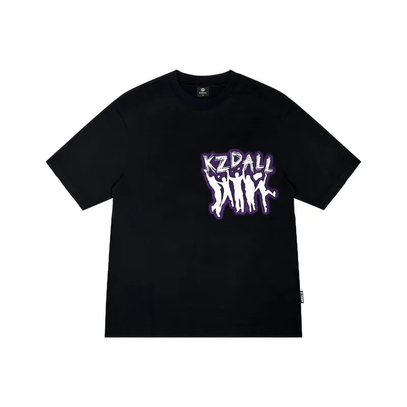 KZDALL T Shirts Unisex Black-1