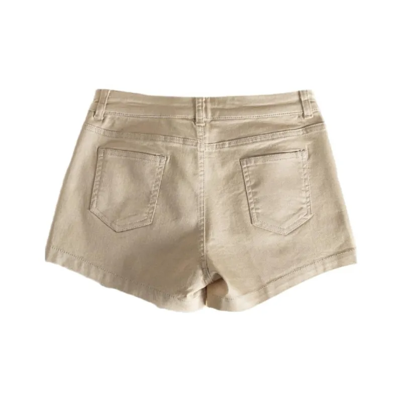 SLEEP AT 11 Denim Shorts Women's-1