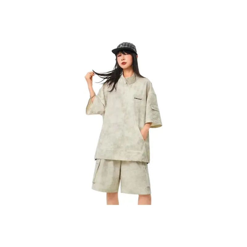 Warrior Huichao Riding The Wind Collection Casual Sportswear Unisex-0