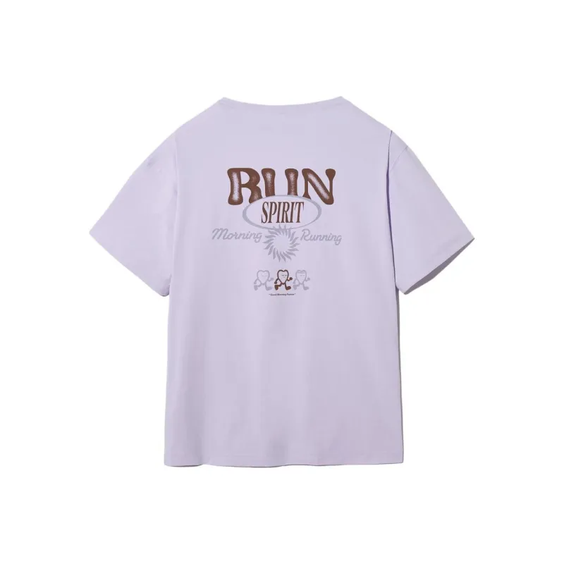 FILA T Shirts Unisex Lavender-1