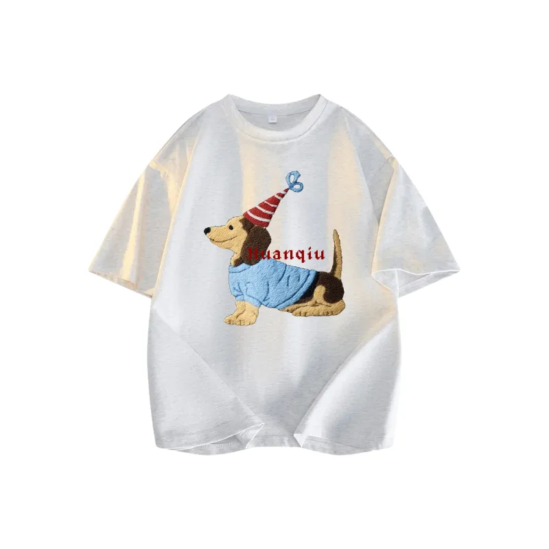 HUANQIU T Shirts Unisex-2