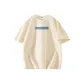 [100% cotton]Light Beige (Minimalist Text Center Logo)