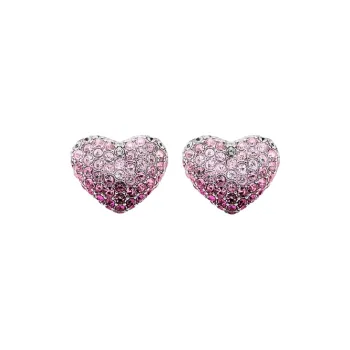 MARC JACOBS The Pavé Balloon Heart Earrings