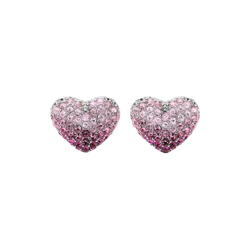 MARC JACOBS The Pavé Balloon Heart Earrings