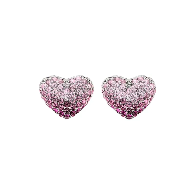 MARC JACOBS The Pavé Balloon Heart Earrings-0