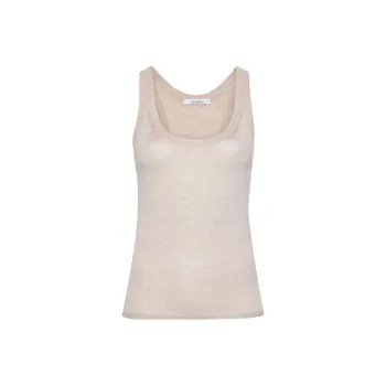 MaxMara Tank Top Women's Light Beige