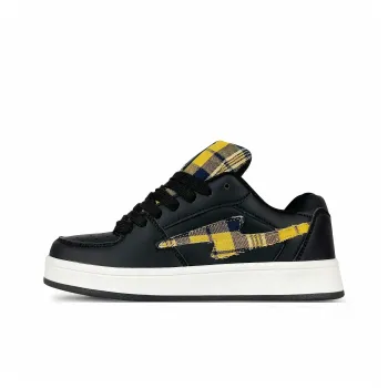 DGUMI Coverage Slip Resistant And Abrasion Resistant Low Top Skateboard Shoes Unisex