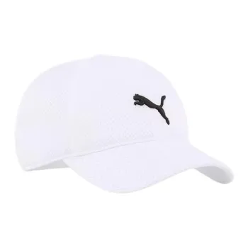 PUMA Polyester Baseball Caps Kids' White