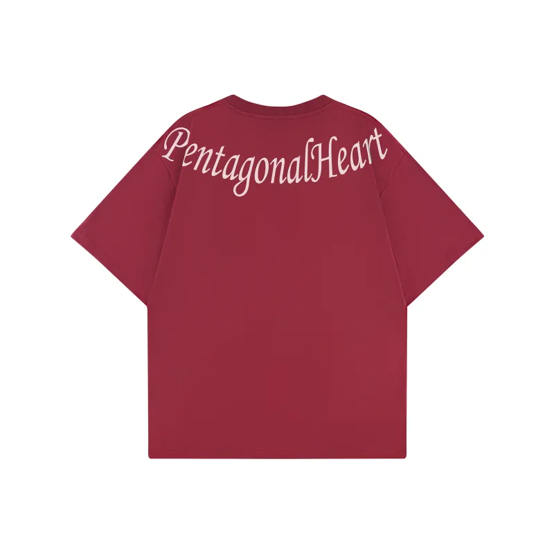 PENTAGONAL HEART T Shirt Unisex-21