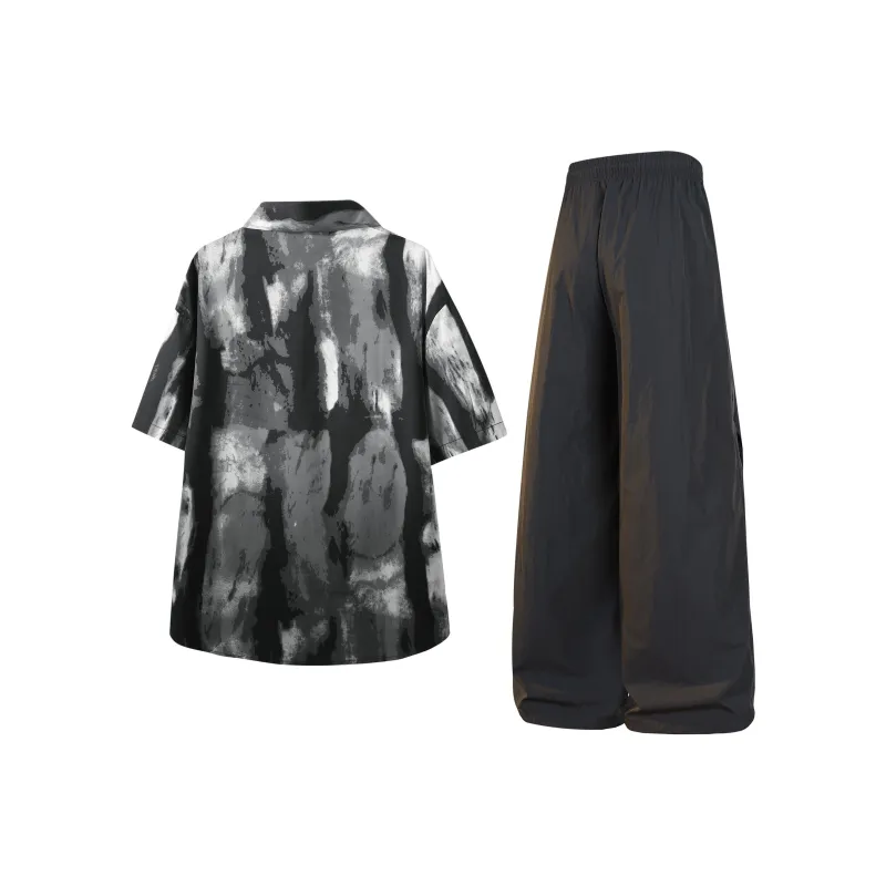 Supremo Cat Shirt Matching Set Unisex-37