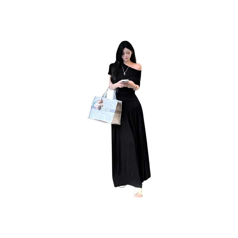 SNZX Two Piece Skirt Sets Women's-4