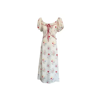 SECFLY OFFICIAL Short Sleeved Dress Women's