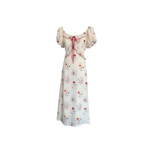 SECFLY OFFICIAL Short Sleeved Dress Women's