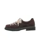 Dark Coffee (This Style Leather Shoe Size, Larger Than Athletic Shoes Size)