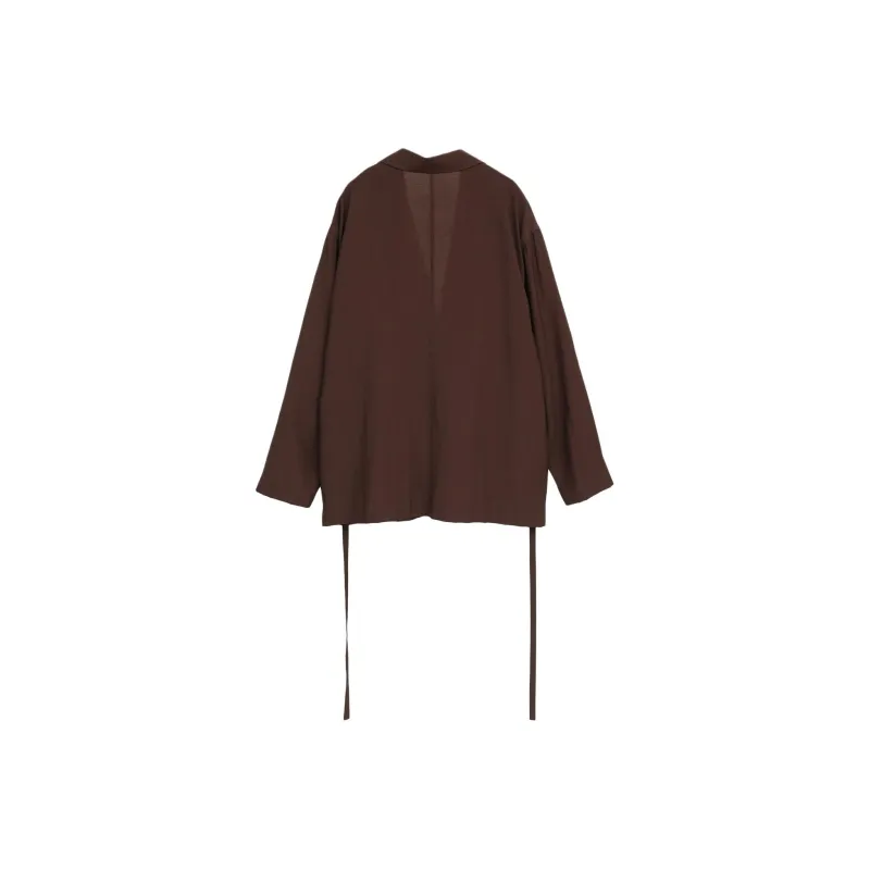 CLANE Jackets Women's Brown-1