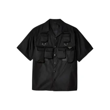 PRADA Shirts Men Black