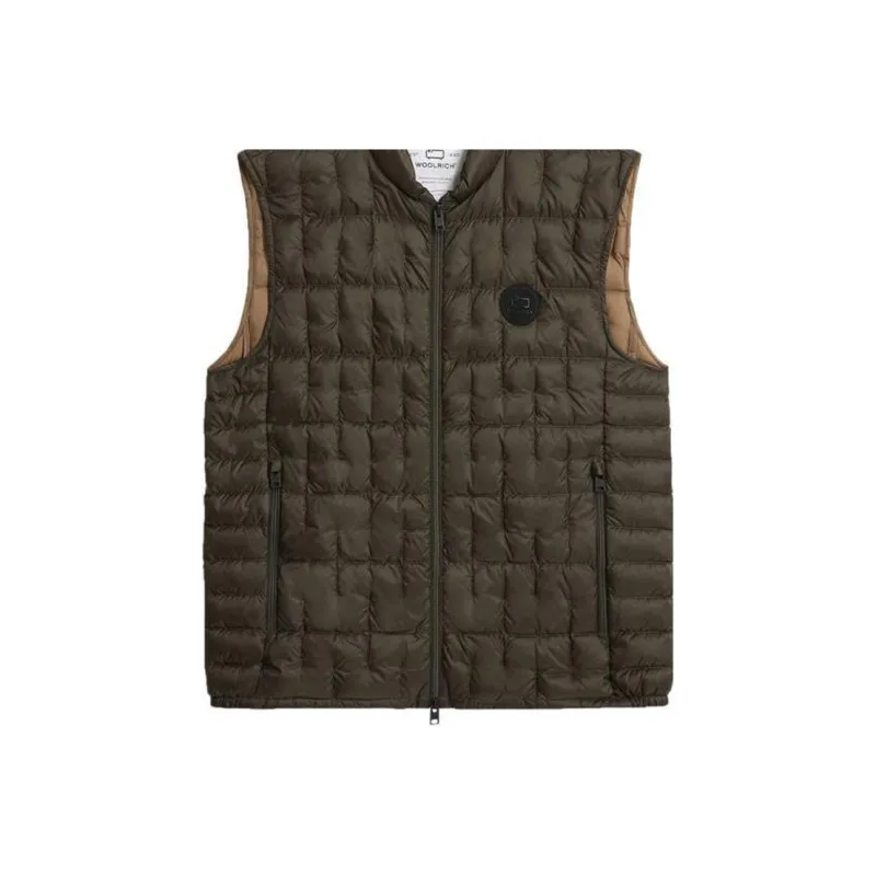WOOLRICH Vests Men Green-4