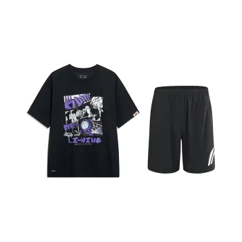 LiNing Casual Sportswear Unisex Black