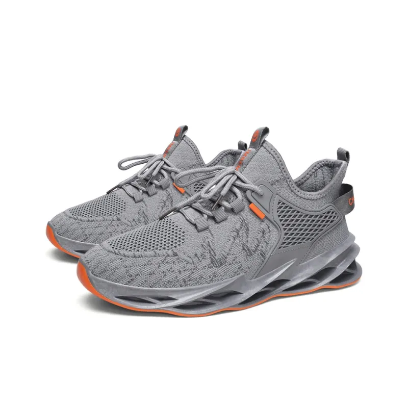 HACKBUTEER Low Top Casual Shoes Men's Box Included-11