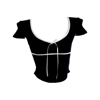 DOSOHEB T Shirts Women's Navy Blue