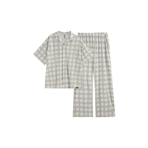 Same Language Men Pajama Sets