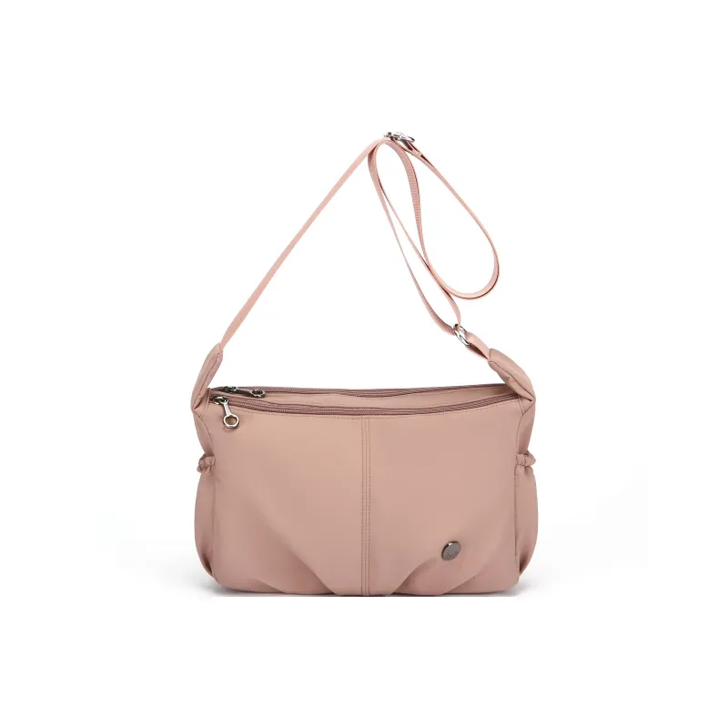 ZAVC Polyester Shoulder Bag Women's Blue/Pink/Black/Gray/Khaki/Jasper/Light Green-4