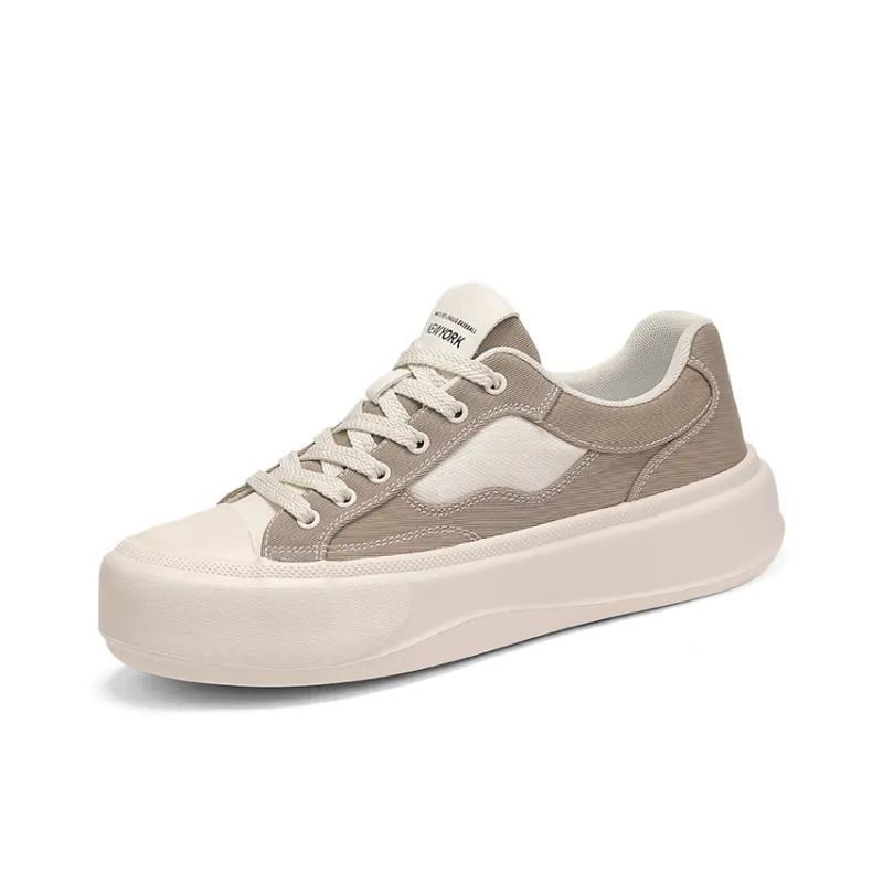 KYMOOU Slip Resistant, Breathable, Height Increasing Low Top Canvas Shoes Men's-2
