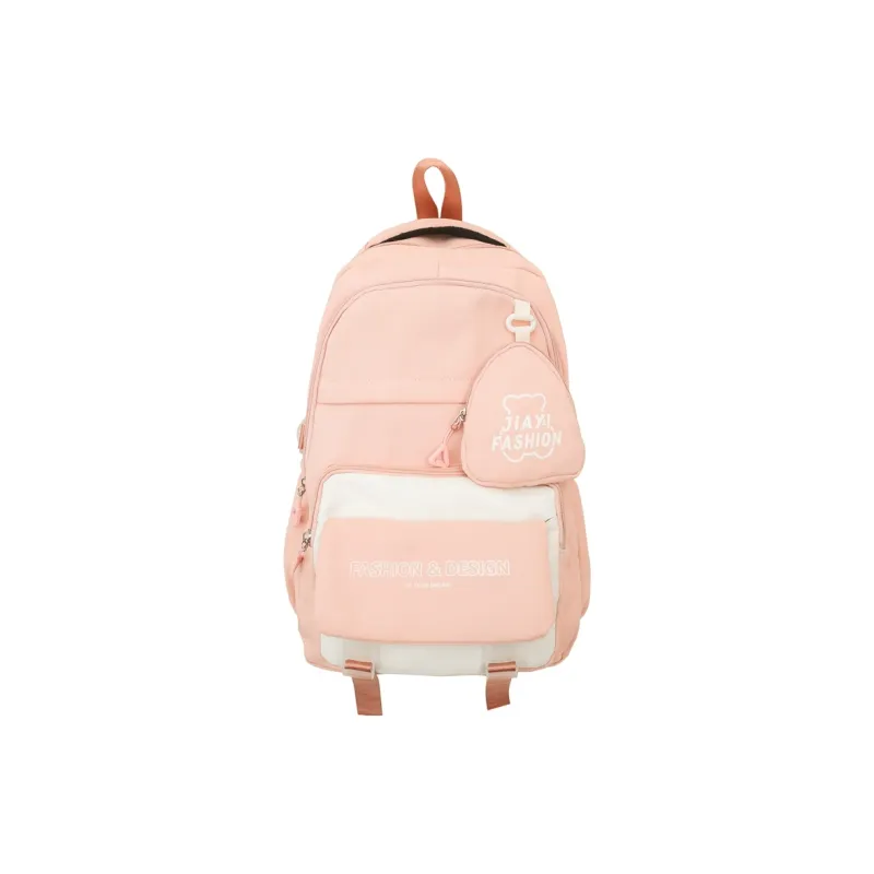 Yalu Nylon Backpack Unisex Multicolor-6