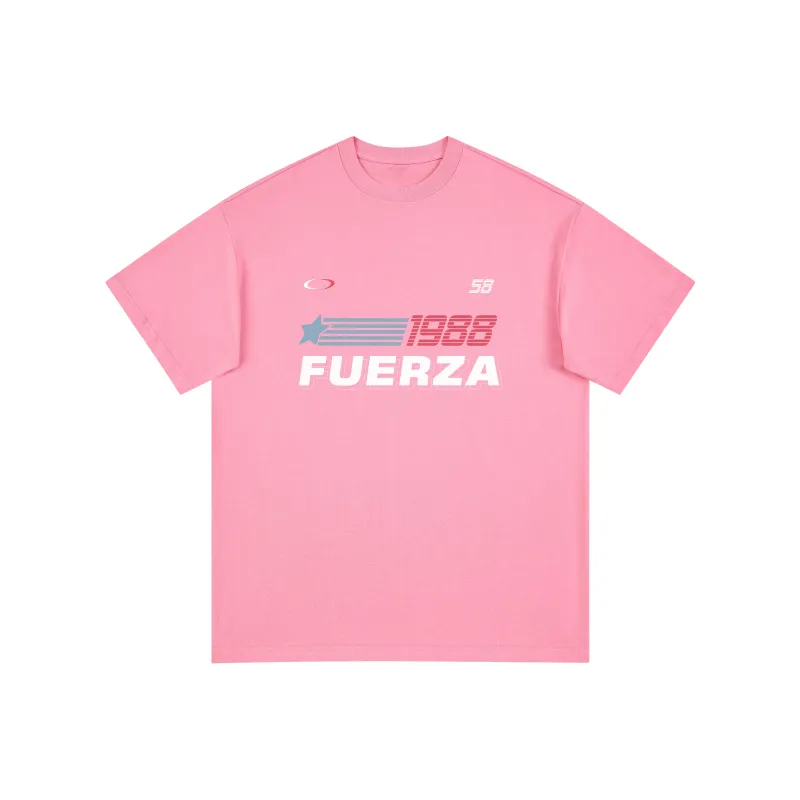 FUERZA T Shirts Unisex-9