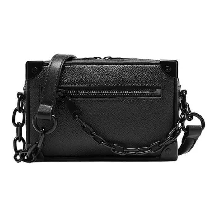 VIHUS PU Box Bag, Shoulder Bag Regular Unisex Multicolor-0