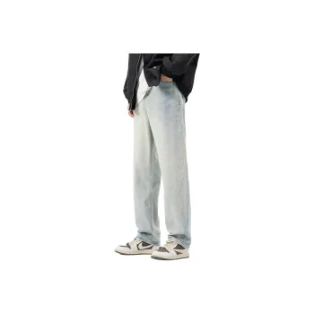 KM Jeans Unisex Vintage Blue