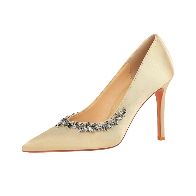 Dunnu Slim Heel High Heels Women's-18