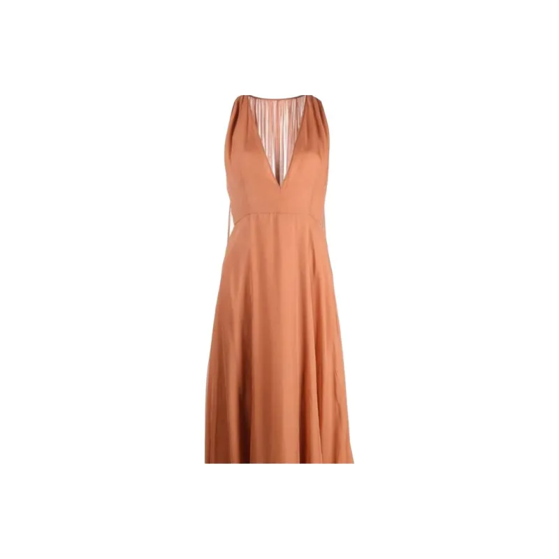 Valentino Evening Dresses Women's Orange-4