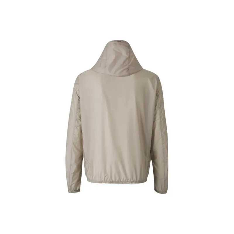 HERNO Zip Up Hooded Jacket-1