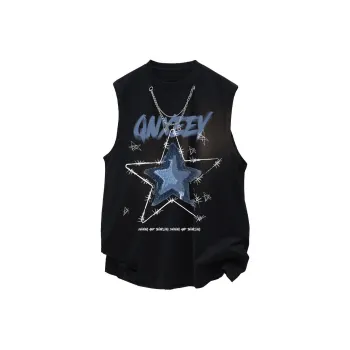 Qnxeey Tank Tops Unisex