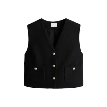H&M Tank Tops Women's Black