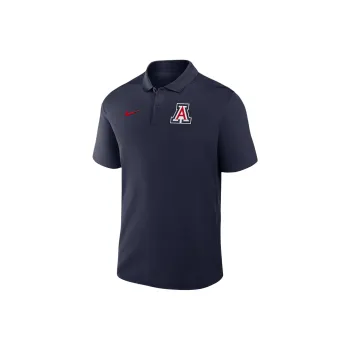 Nike Arizona Primetime Victory Primary Logo Men's Nike Dri FIT College Polo