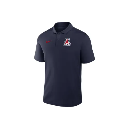 Nike Arizona Primetime Victory Primary Logo Men's Nike Dri FIT College Polo