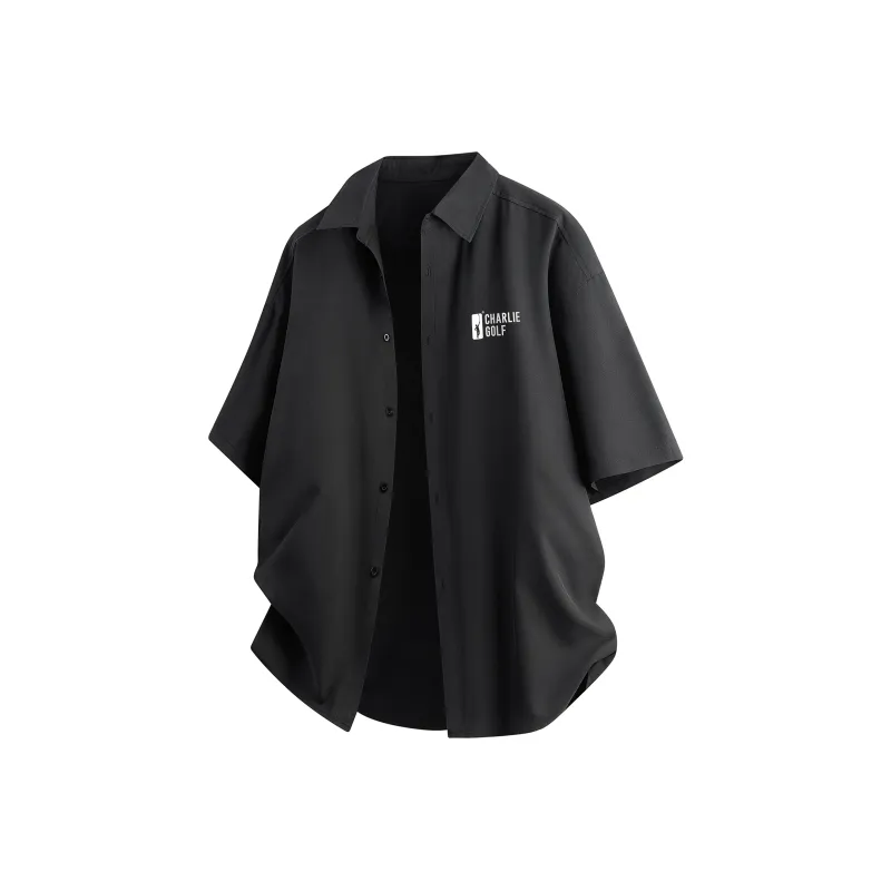 CHARLIE GOLF Shirts Unisex-0