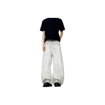 HAPPY PARTY Jeans Unisex White