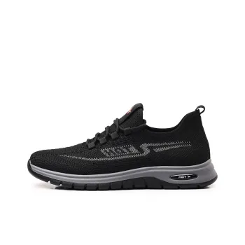 RED DRAGONFLY Running Shoes Breathable Low Top Casual Shoes Men's
