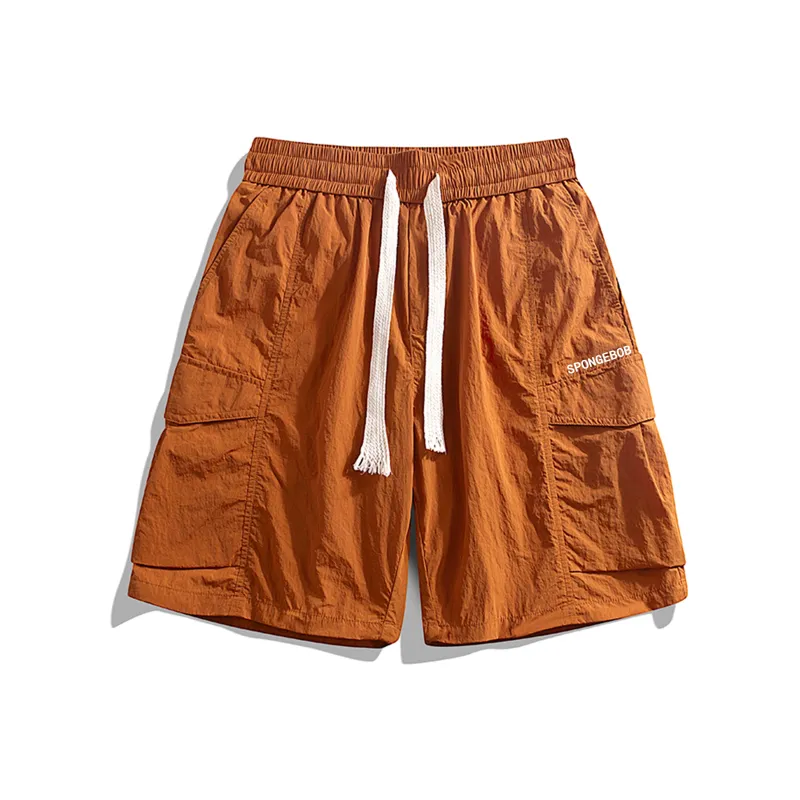 SPONGEBOB SQUAREPANTS Casual Shorts Unisex-16
