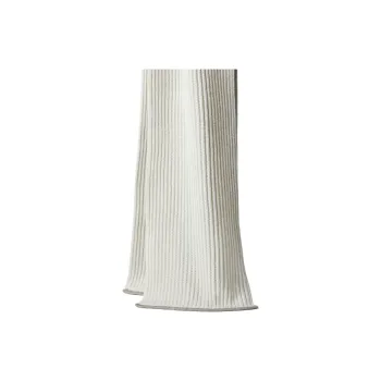Brunello Cucinelli Cashmere Knit Scarves Unisex White