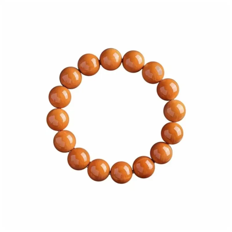 MUXIANG Monkey Head Walnut Bracelets Unisex-0