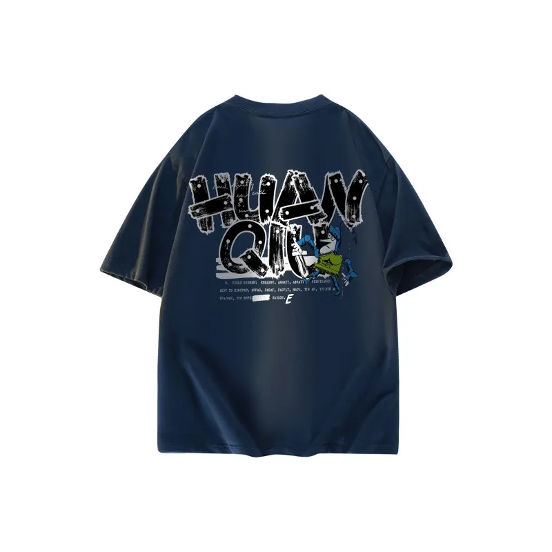 HUANQIU T-Shirts Unisex-4