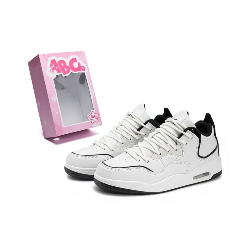 ABCIO Wear resistant And Waterproof Low Top Casual Shoes Unisex-10