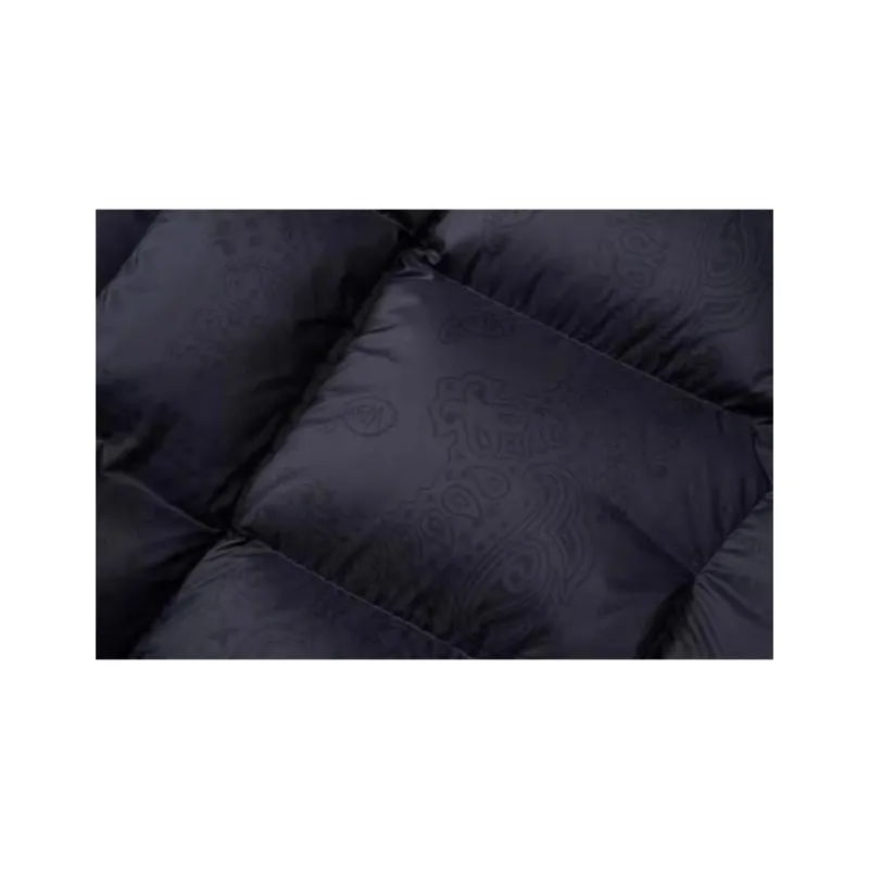 XVESSEL Vests Unisex Black Down Vests Y24X702B-3